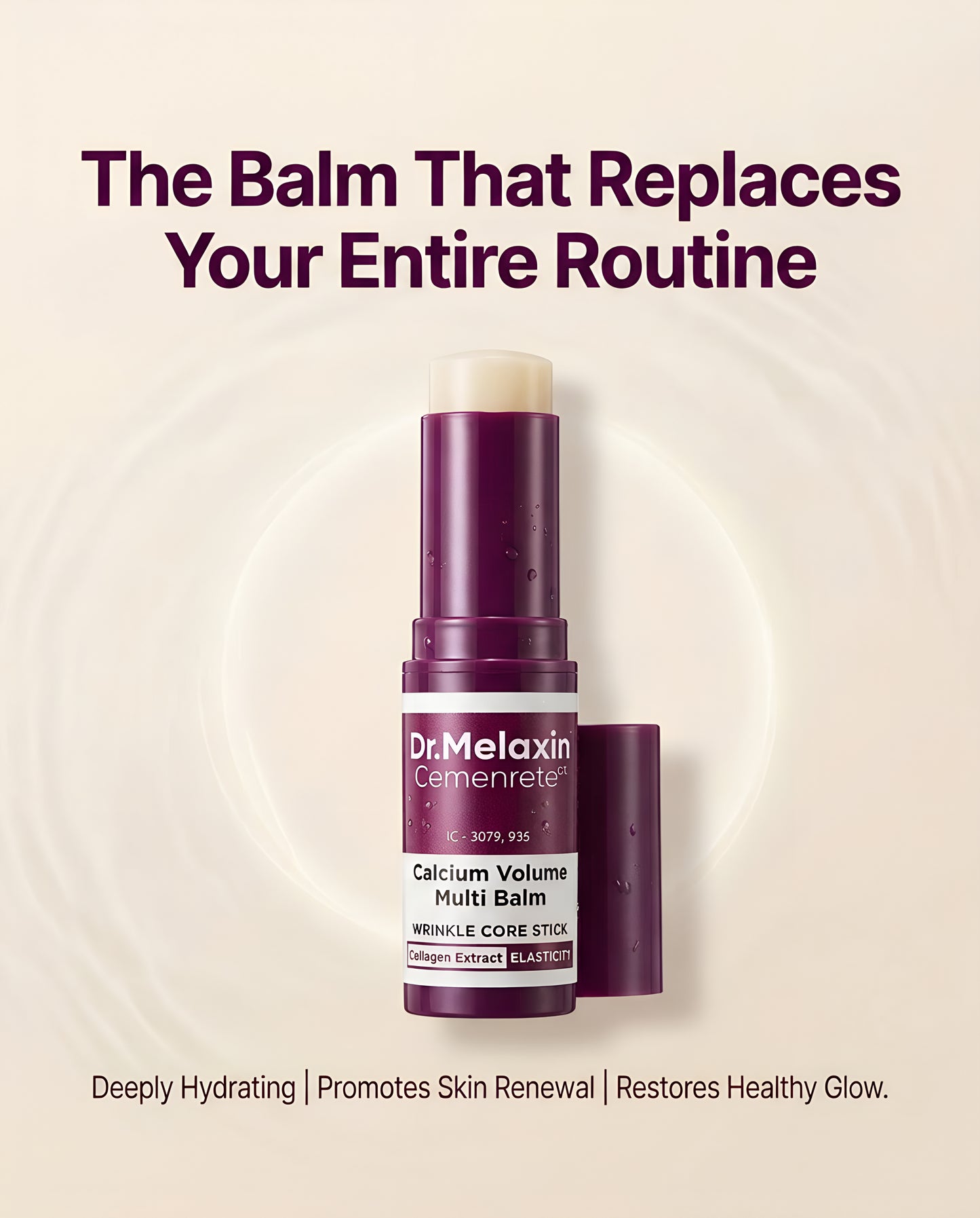 Balm Beauty by Dr. Melaxin Real Skin Real Glow